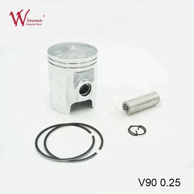 Motorcycle Piston Ring Kit V90 0.25 Nước làm mát Motorcycle Engine phụ tùng