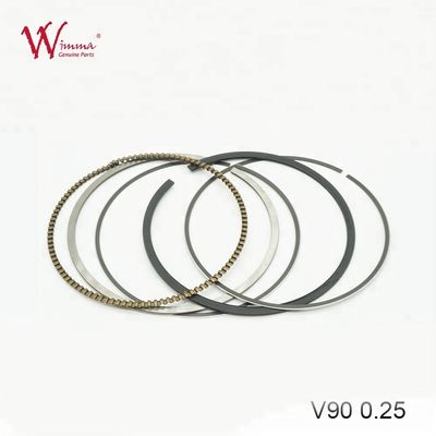 Motorcycle Piston Ring Kit V90 0.25 Nước làm mát Motorcycle Engine phụ tùng