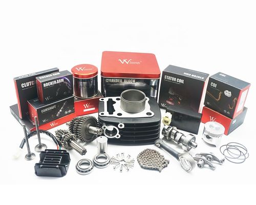 Piston And Ring Discover 125 4 Valve 0.50 Động cơ xe máy phụ tùng bán buôn giá rẻ