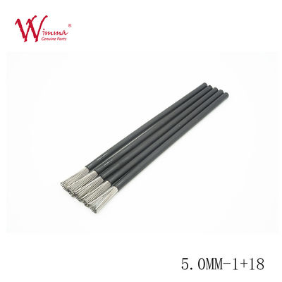 9*4.4 Cáp điều khiển xe máy Vỏ bên ngoài Thép nhựa Độ bền cao