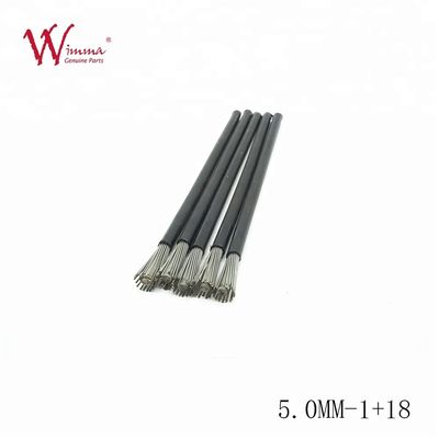 Cáp điều khiển phanh 5MM vỏ bên ngoài cho xe máy có độ bền kéo cao