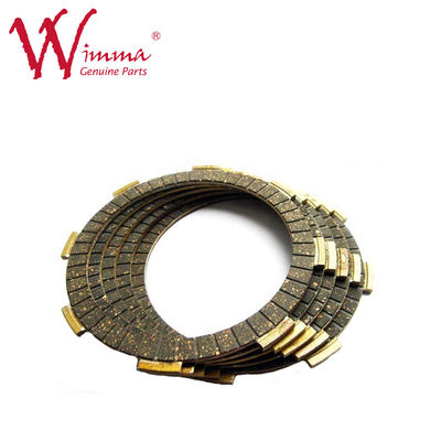 Đĩa đĩa ly hợp cao su CG125 CG150 Phụ tùng động cơ xe máy với logo in