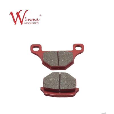 Mẫu phanh đĩa xe máy chất lượng cao cho Haojue Suzuki GN125/GS125/GN125H/HJ125 Pad phanh