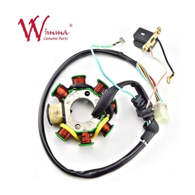 Magneto Stator Coil Comp Bajaj Discover ST125CC Chiếc xe máy phụ tùng sắt phụ kiện từ nhà máy Trung Quốc