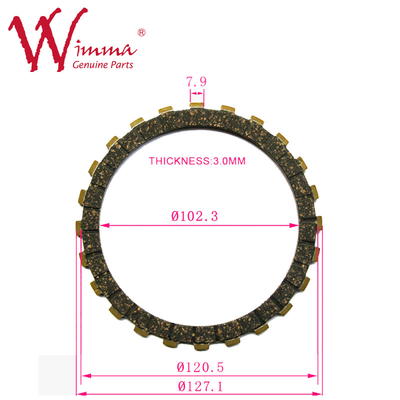 cao su Cork Clutch Plate Friction Plate Chất lượng cao 180 cứng đeo Pulsar Với giá cả cạnh tranh