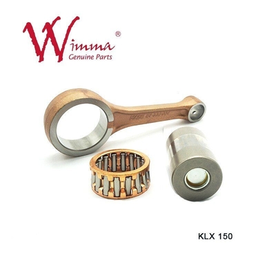 Thiết lập dây chuyền kết nối Kit Crank Mechanism Bearing Motorcycle Forged KLX 150 Wear Resistant
